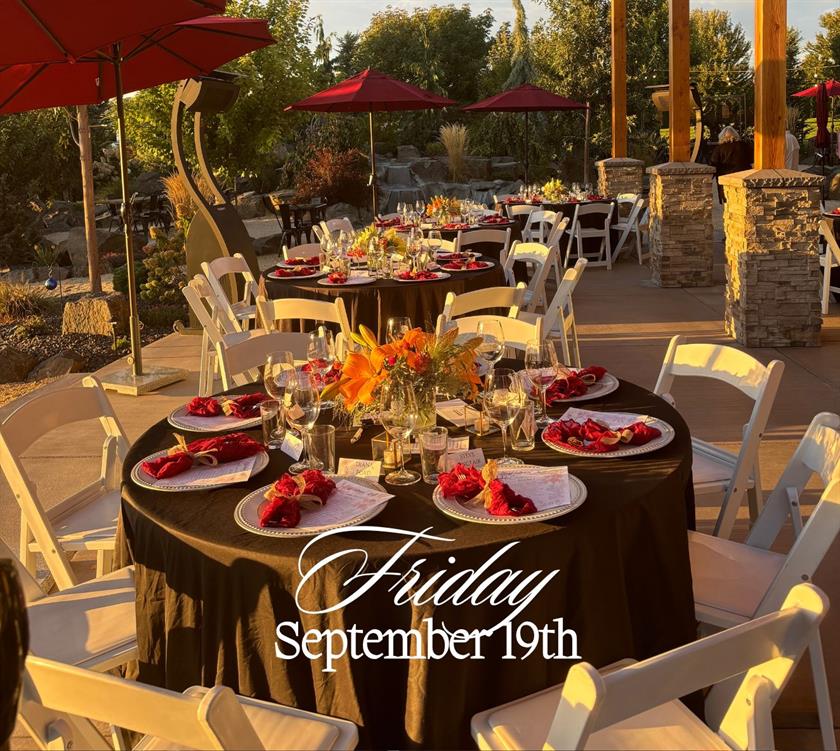 Crush for Cancer Wine Pairing Dinner