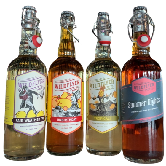 Summer 4 Pack  Mead Collection
