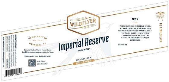 Imperial Reserve No. 7