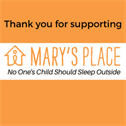 Mary's Place Donation