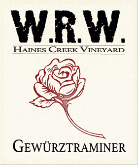 23 WRW Gewürztraminer