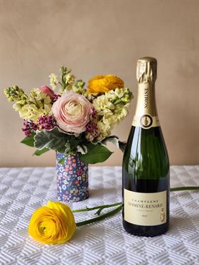 Mother's Day Flower Package-Prosecco Rose