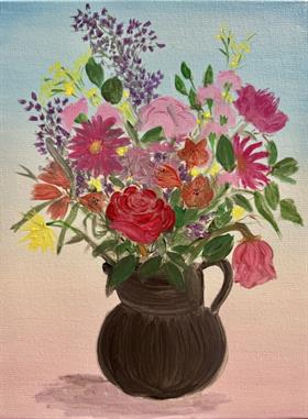 August 23rd Paint & Sip! Benefit for the Burrito Brigade
