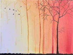 June 28th Paint & Sip! Benefit for the Cascade Raptor Center