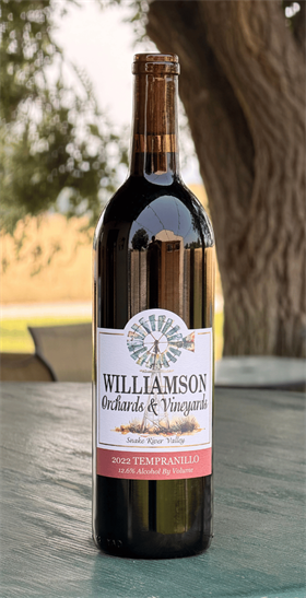2022 Tempranillo