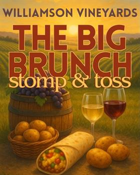 The Big Brunch Stomp and Toss Designated Driver / Under 21