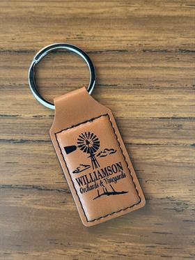 Williamson Leather Keychain
