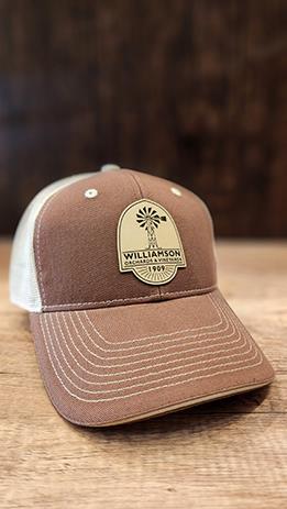 Leather Patch Trucker Hat