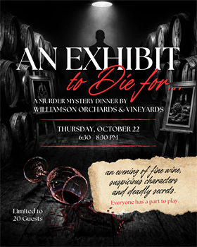 An Exhibit to Die For...A Murder Mystery Dinner