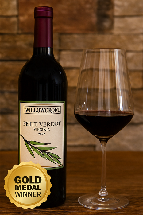 Petit Verdot Vertical Tasting