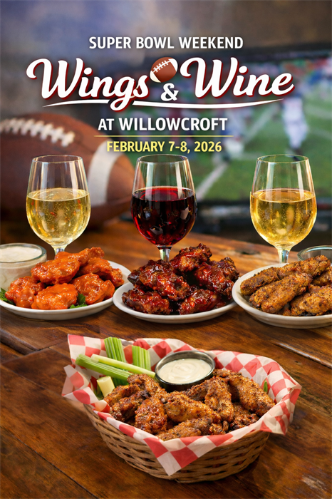 Super Bowl - Wings & Wine