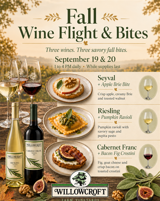 Fall Flight & Bite 2026
