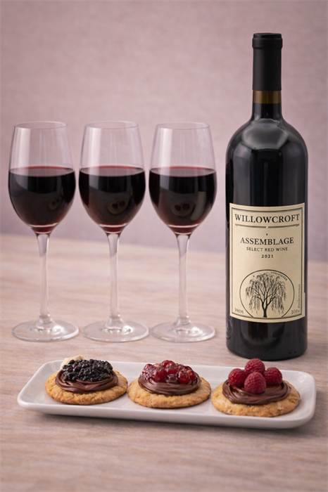 For the Love of Wine & Chocolate