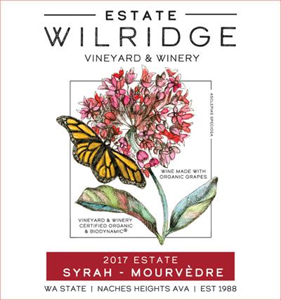 Syrah-Mourvedre CASE SALE Estate 2017