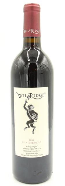 Wilridge Estate Nebbiolo 2016
