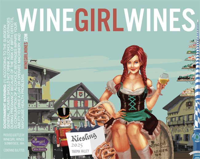 2025 Pretzel Girl Riesling