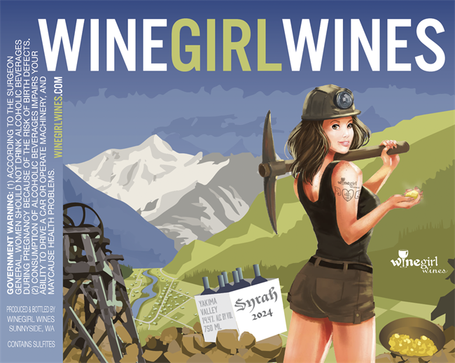 2024 Miner Girl Syrah