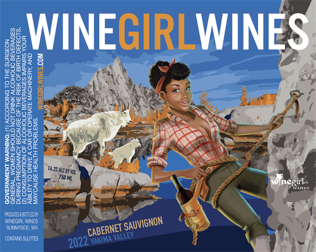 2022 Climber Girl Cabernet Sauvignon