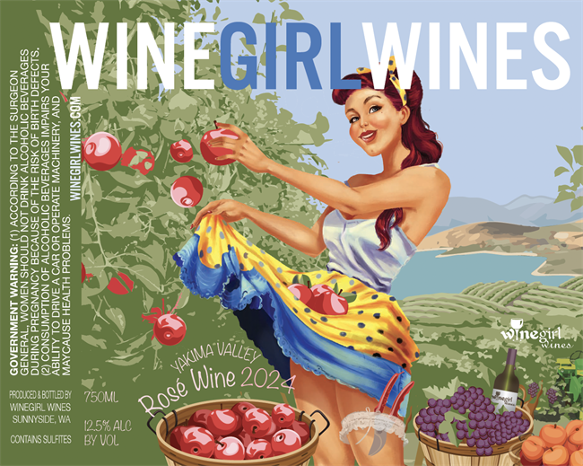 2024 Apple Picker Rosé