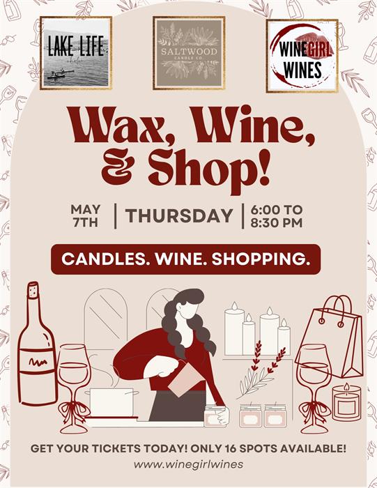 Wax, Wine & Shop