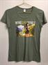 T-shirt Womens Miner Girl