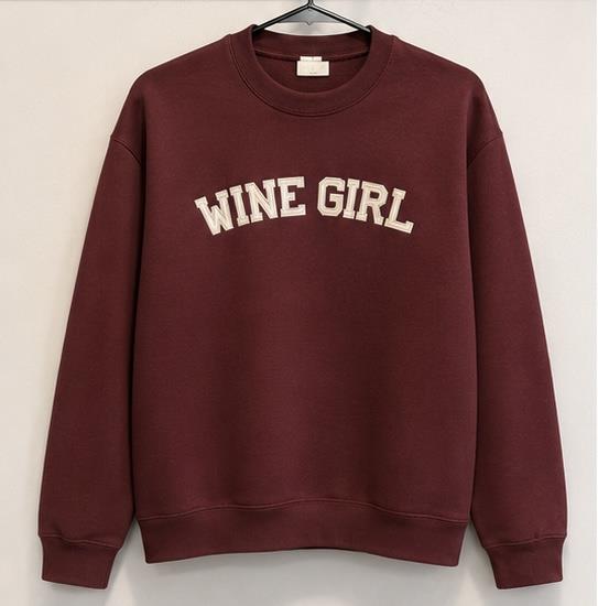 Wine Girl Sweatshirt