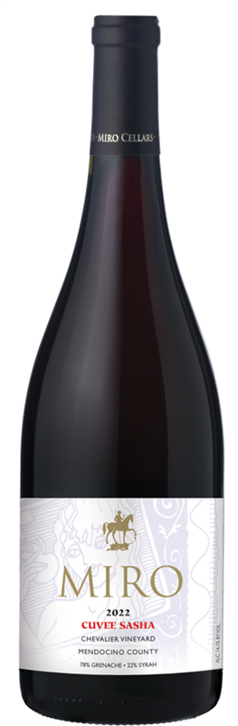 MIRO Sasha Cuvee Red Mendocino CA 2022 750ml