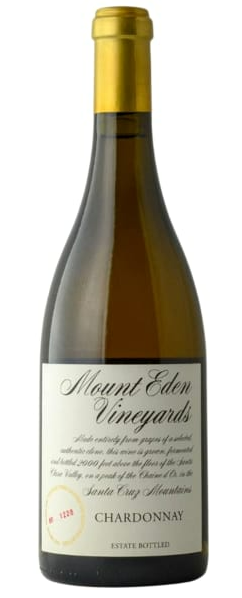 Mount Eden Estate Chardonnay Santa Cruz CA 2020 750ml