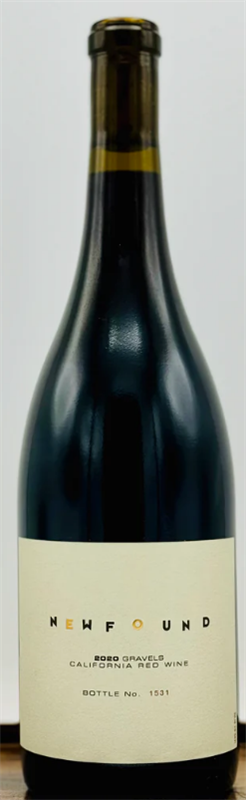 Newfound Gravels Red Wine California 2019 750ml
