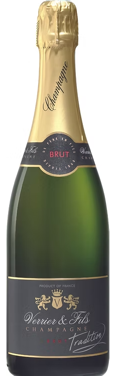 Verrier et Fils Tradition Brut Champagne France NV 750ml