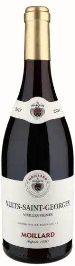 Moillard Nuits Georges Pinot Noir Bourgogne 2019 France 750mL