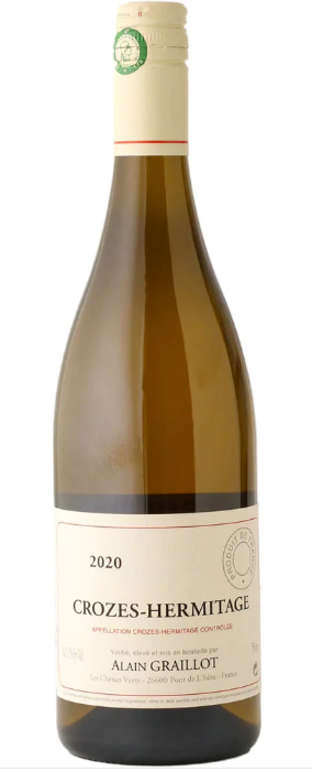 Alain Graillot Crozes-Hermitage Blanc Rhone France 2023 750ml