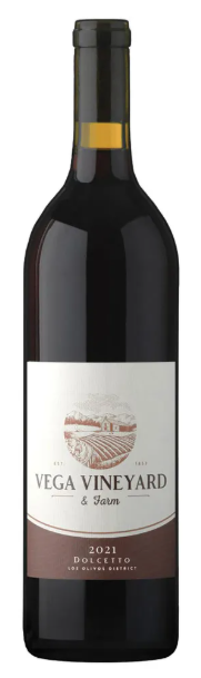 Vega Dolcetto Santa Barbara CA 2022 750ml