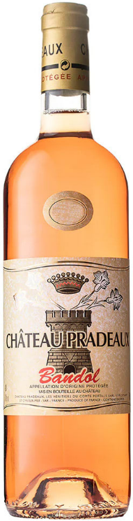 Chateau Pradeaux Bandol Rose Provence France 2024 750ml