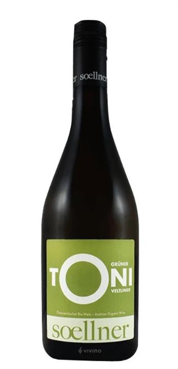 Soellner 'T.O.N.I.' Gruner Veltliner Austria 2023 750ml