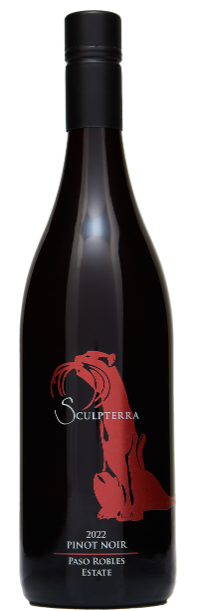 Sculpterra Pinot Noir Paso Robles CA 2022 750ml