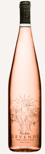 Levendi Rose of Pinot Noir Napa Valley CA 2021 750 ml