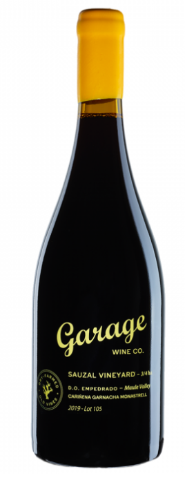 Garage Wine Co Sauzal Vyd Lot 125 Maule Valley Chile 2021 750ml