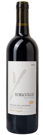 Yorkville Richard the Lionheart Mendocino CA 2020 750ml