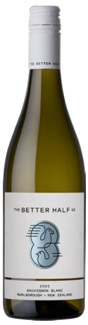 The Better Half Sauvignon Blanc Marlborough NZ 2025 750ml