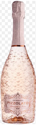 Pizzolato Spumante Rose Veneto Italy NV 187ml
