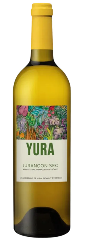 Yura Jurancon Sec SW France 2023 750ml