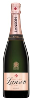 Lanson Brut Le Rose France 750mL