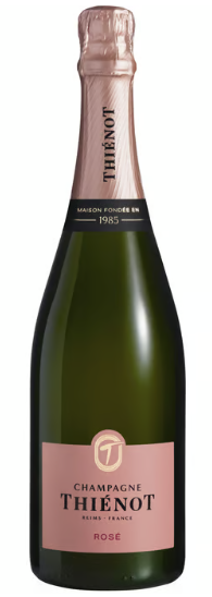 Thienot Brut Rose Champagne France NV 750ml