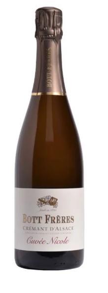 Bott Freres Cuvee Nicole Brut Cremant d'Alsace France NV 750ml