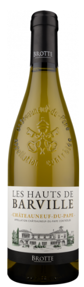 Brotte Les Hauts de Barville CDP Blanc Rhone FR 2024 750ml