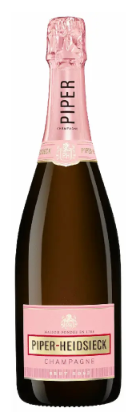 Piper Heidsieck Brut Rose Champagne France NV 750ml