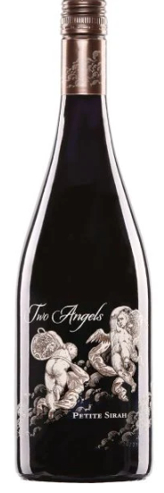 Two Angels Petite Sirah Lake County CA 2020 750ml