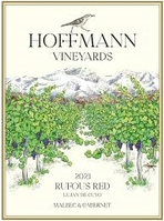 Hoffmann Rufous Red Lujan de Cuyo Argentina 2021 750ml