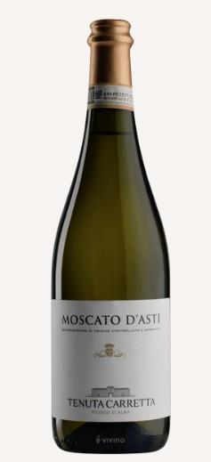 Tenuta Carretta Moscato d'Asti Piedmont Italy 2023 750ml